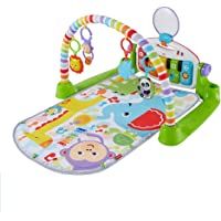 Los mejores  - Fisher-Price - Gimnasio bebé Piano Pataditas superaprendizaje - (Mattel FWT12)